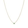 Color by the Yard Emerald Pendant